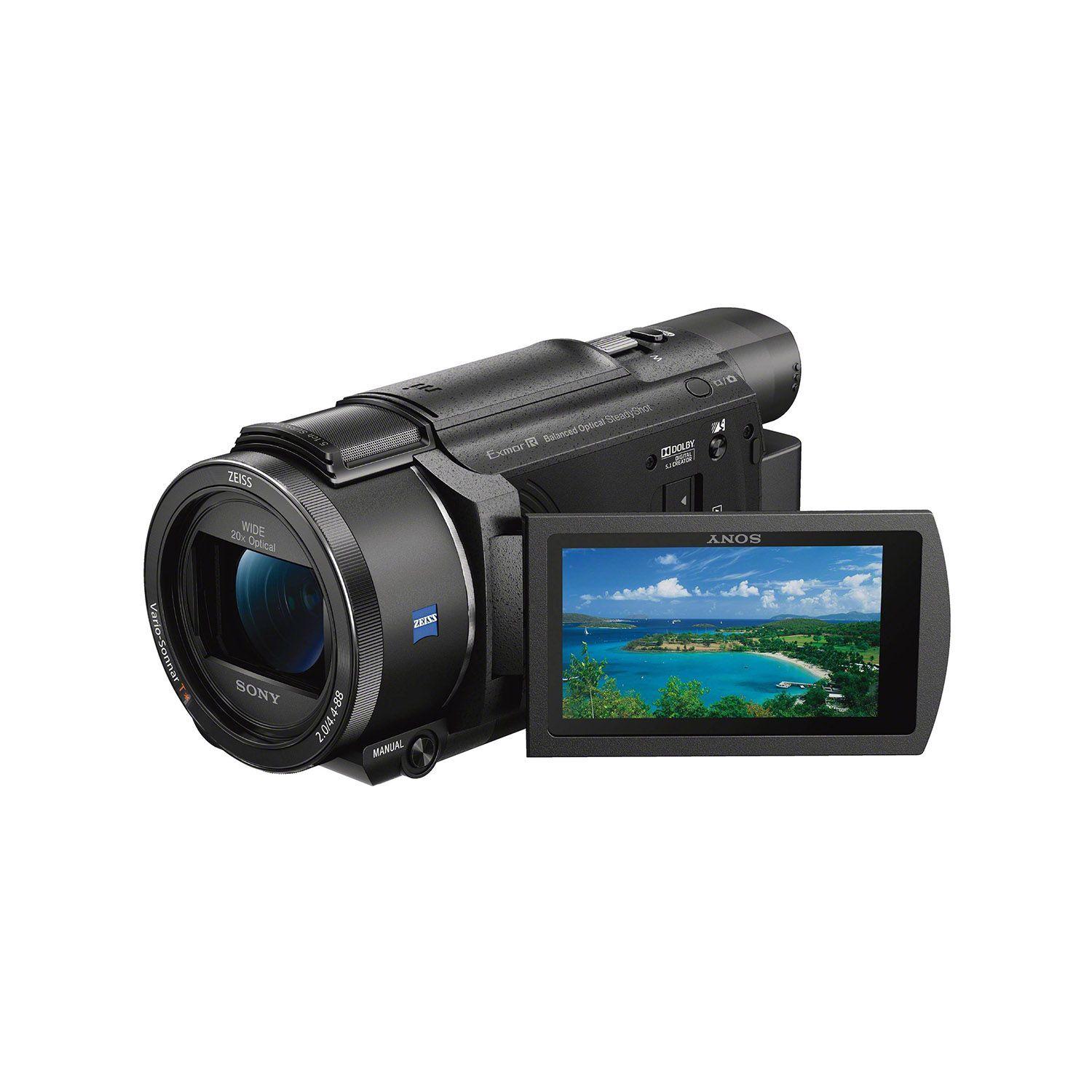 Handycam 4K FDR-AX53-0