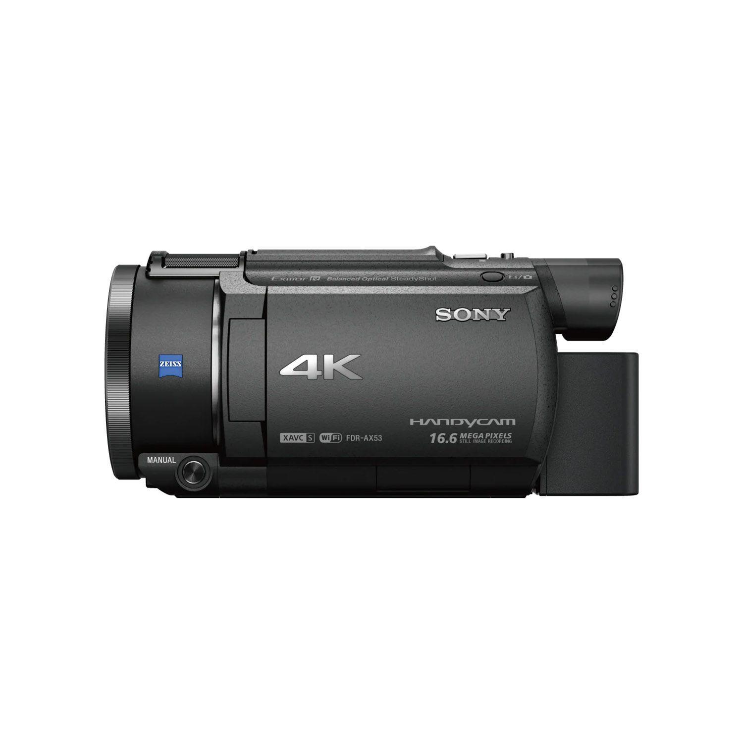 Handycam 4K FDR-AX53-1