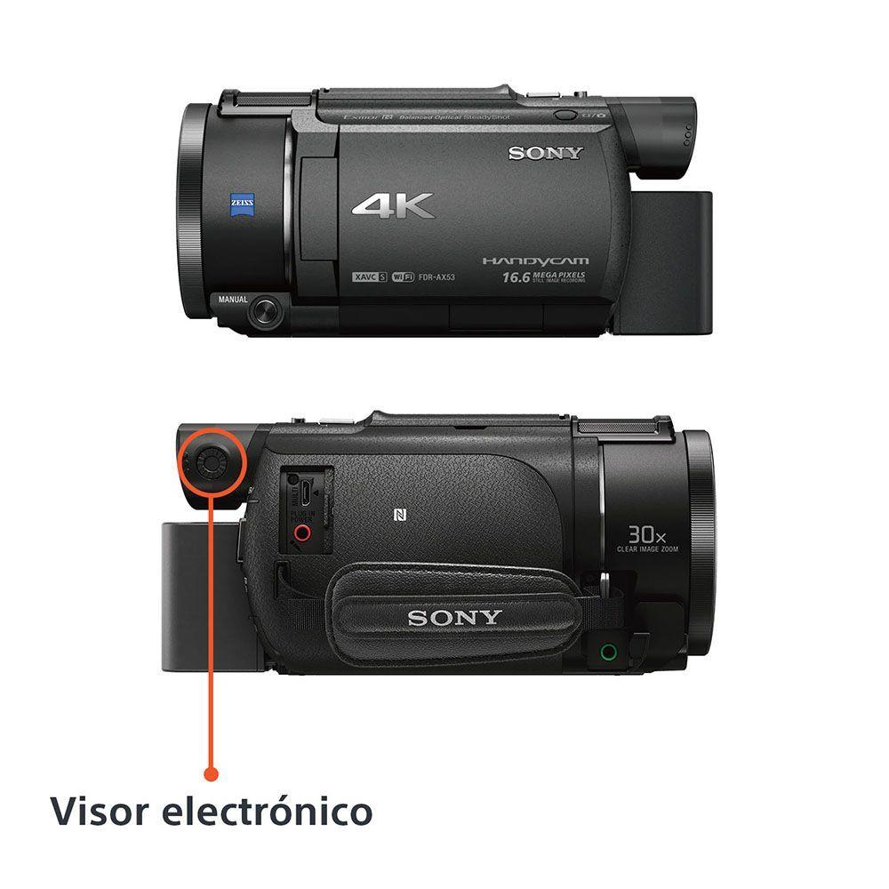 Handycam 4K FDR-AX53-5