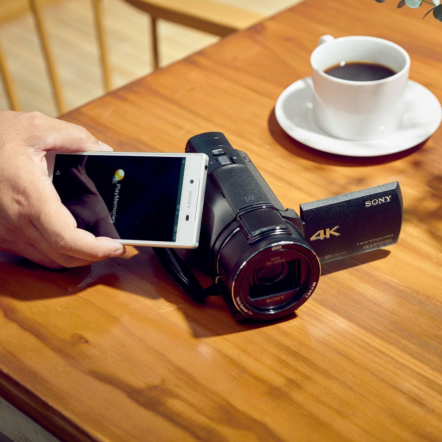 Handycam 4K FDR-AX53-4