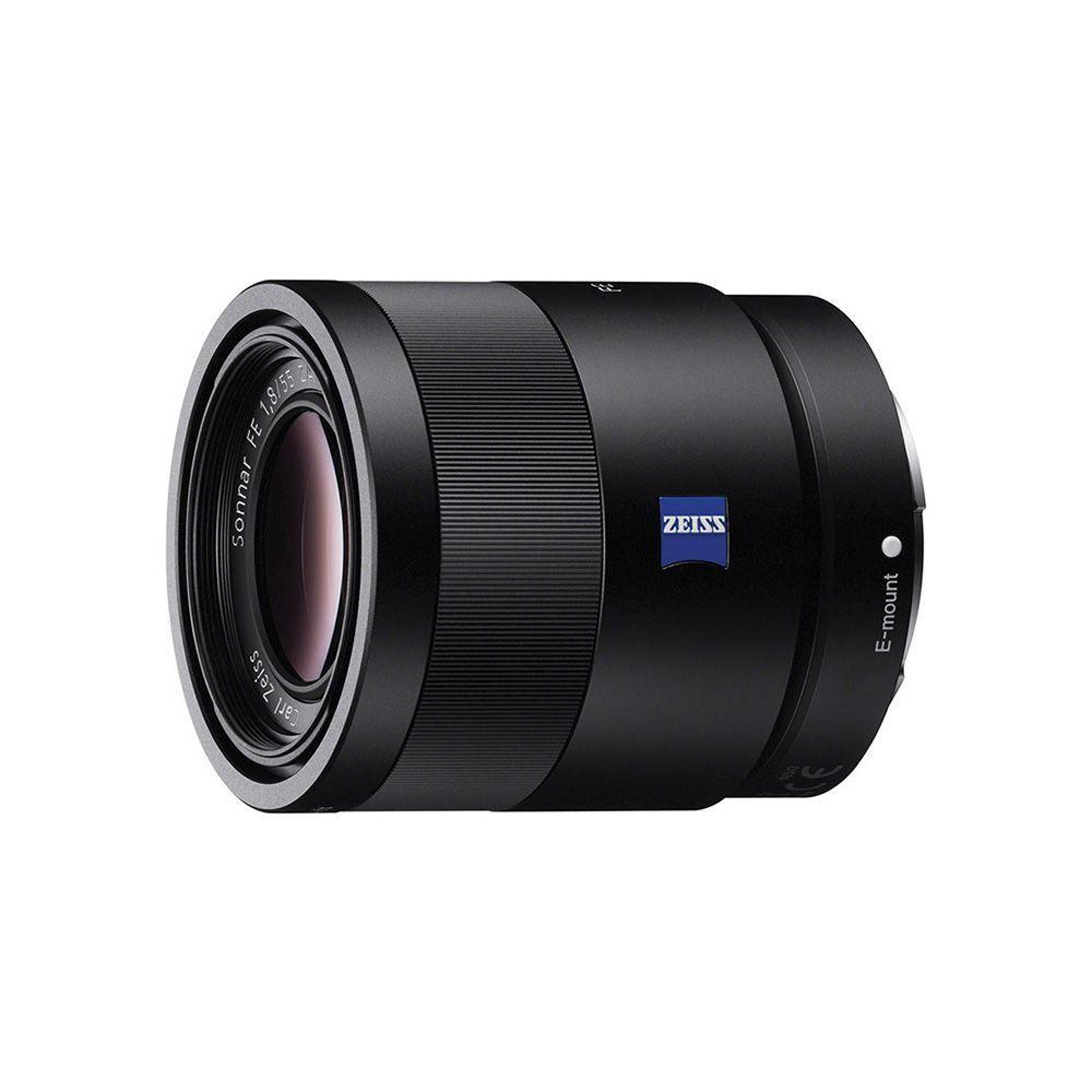 Lente prime estándar Full Frame SEL55F18Z-0
