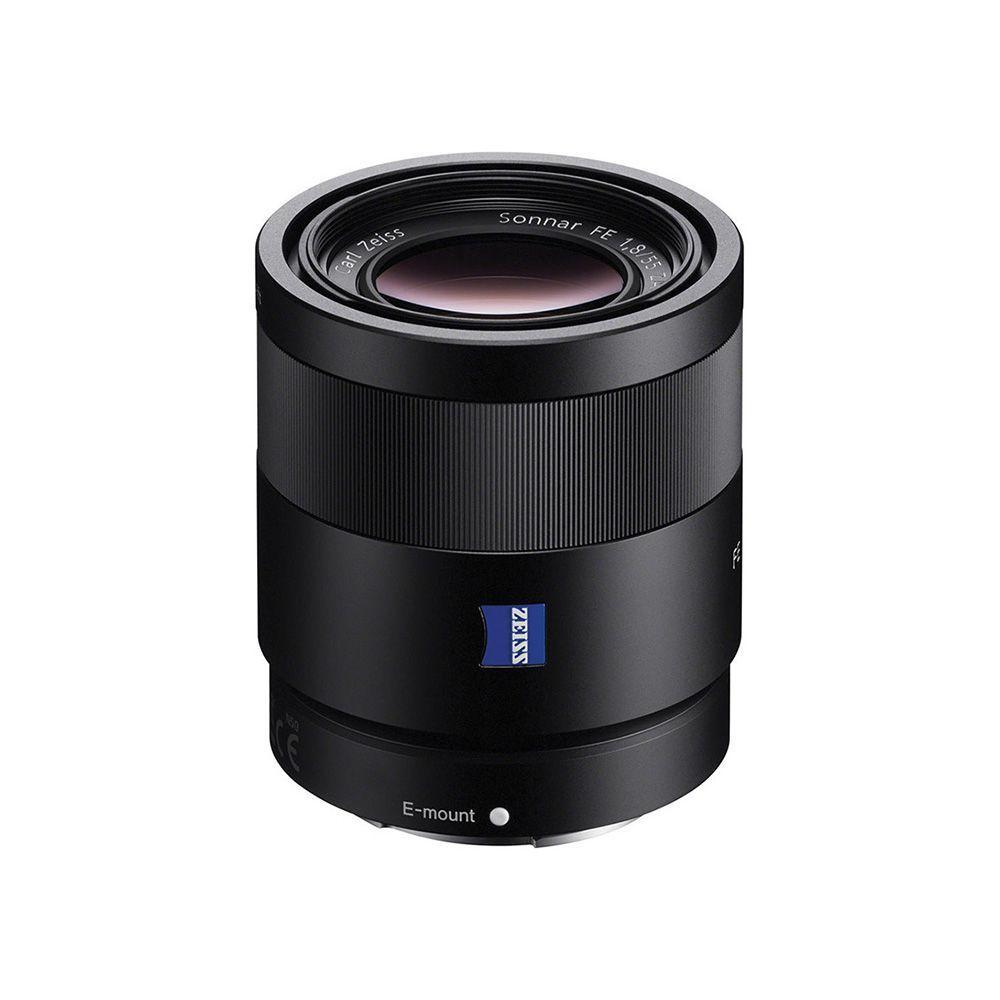 Lente prime estándar Full Frame SEL55F18Z-1