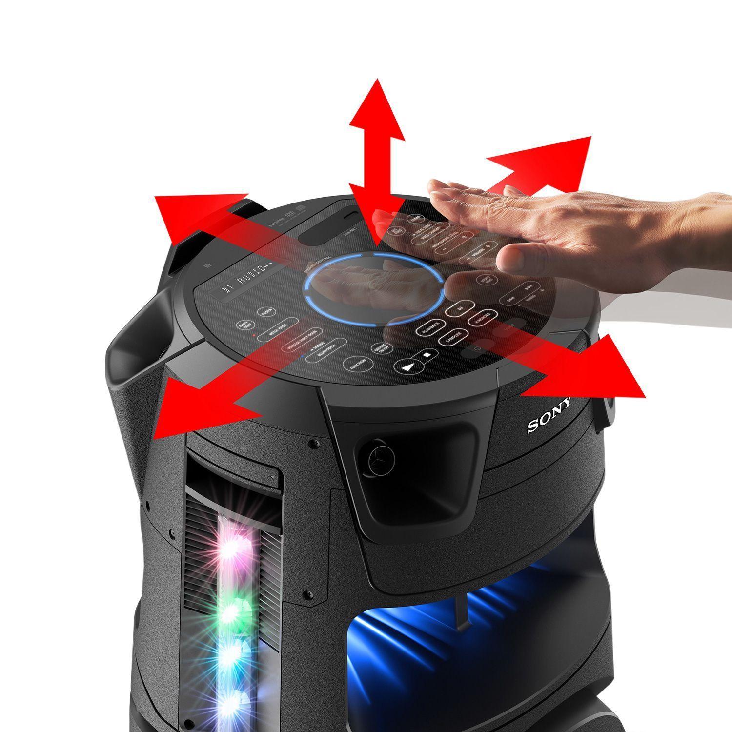 Minicomponente MHC-V73-4