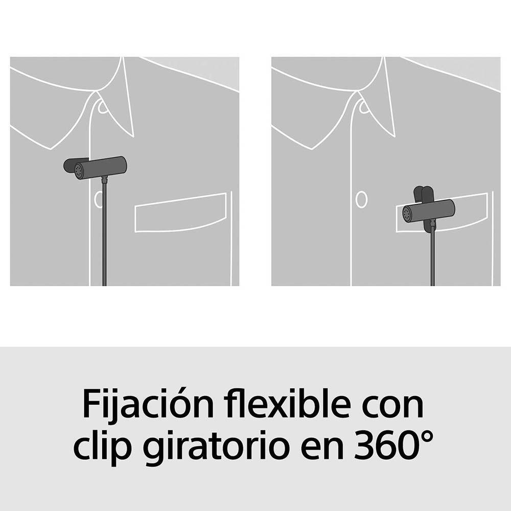 Micrófono estéreo de solapa-3