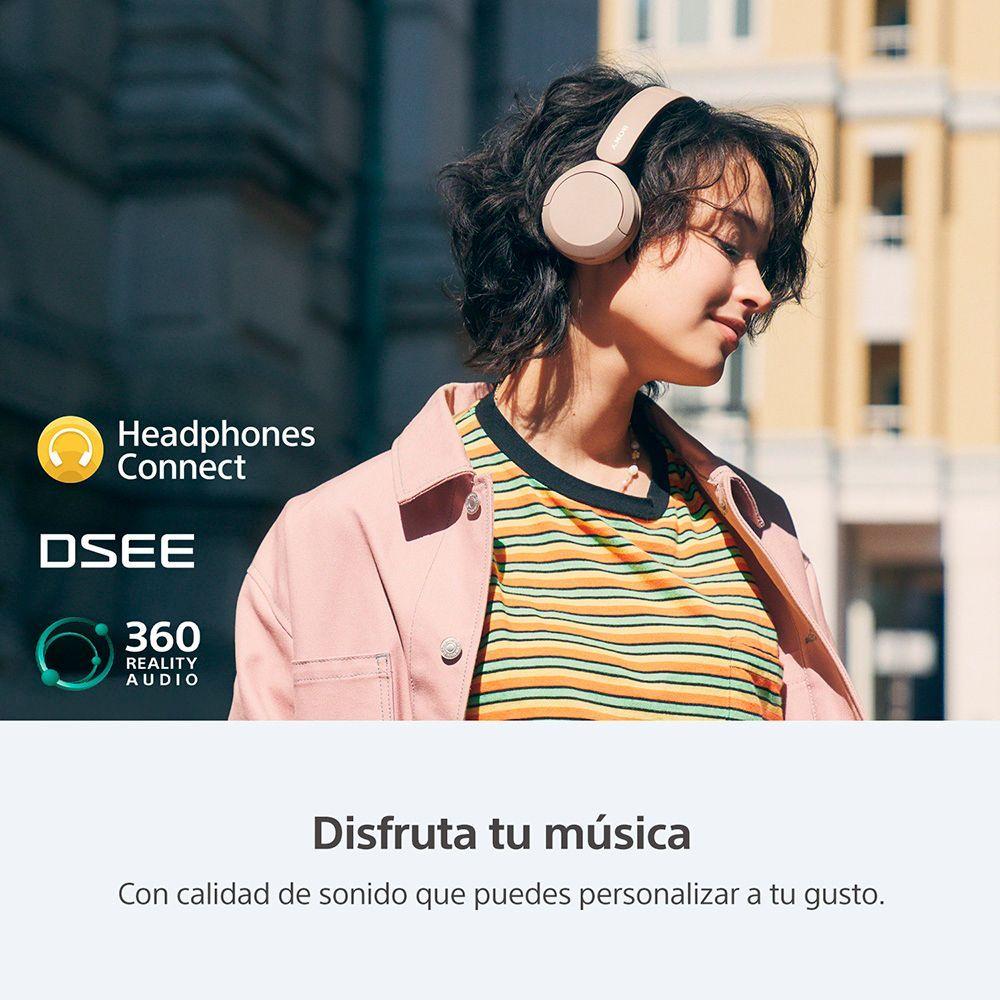 Audífonos inalámbricos WH-CH520 Blanco-4
