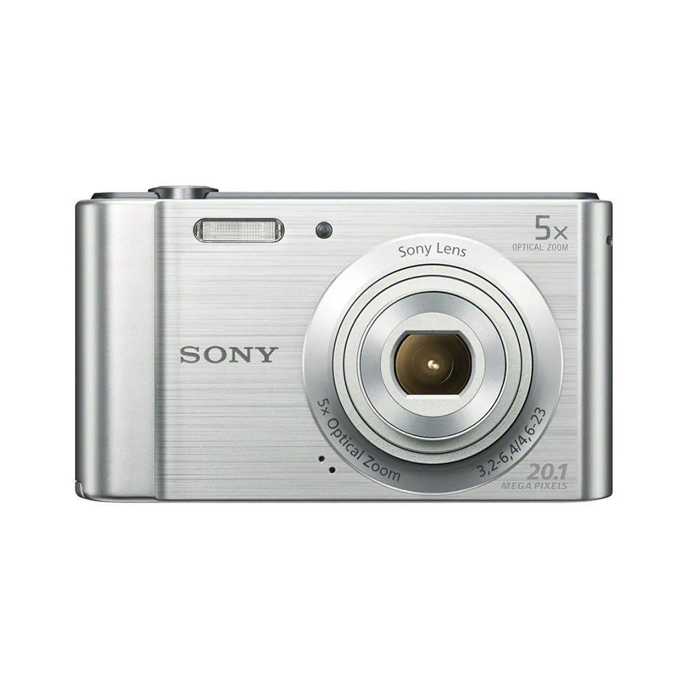 Cámara compacta con zoom óptico de 5x DSC-W800 Gris-0