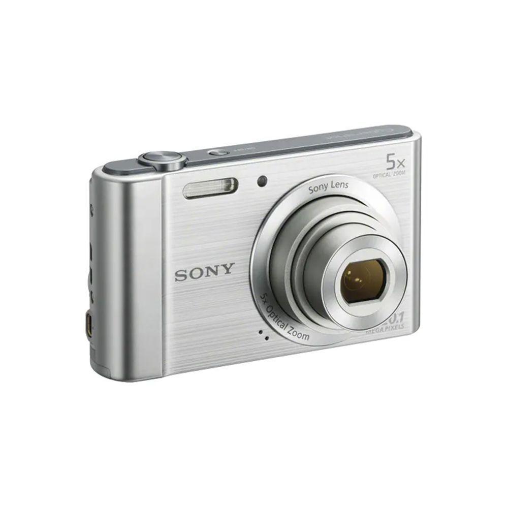 Cámara compacta con zoom óptico de 5x DSC-W800 Gris-1