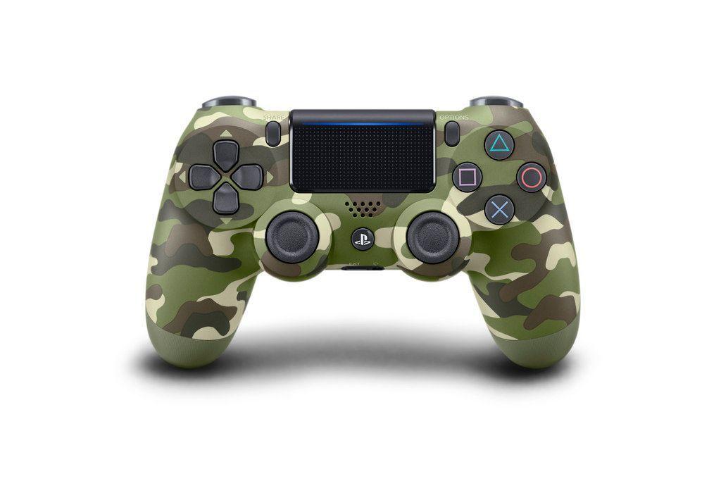 Sony Control Dualshock®4 Playstation 4 Verde Camuflaje-0