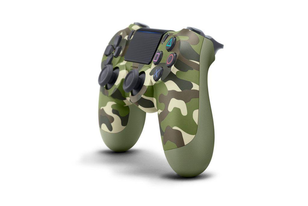 Sony Control Dualshock®4 Playstation 4 Verde Camuflaje-1