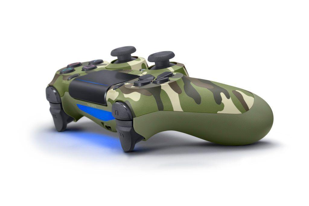 Sony Control Dualshock®4 Playstation 4 Verde Camuflaje-3