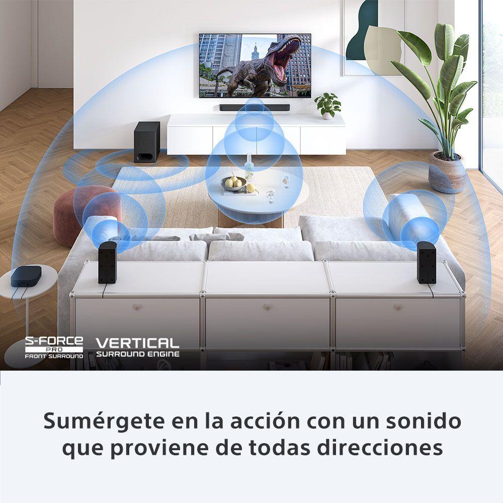 Sistema BRAVIA Home Theatre System 6 de 5.1 canales Sony-6
