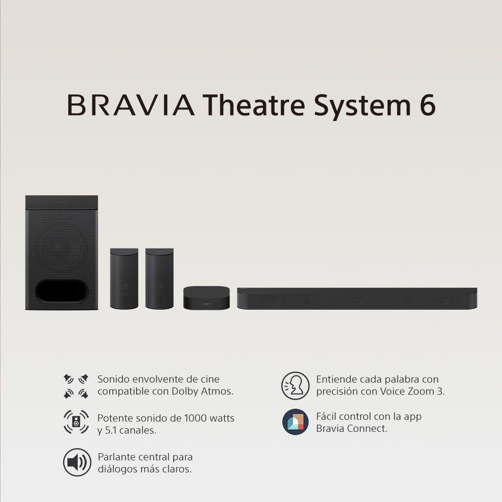 Sistema BRAVIA Home Theatre System 6 de 5.1 canales Sony-2