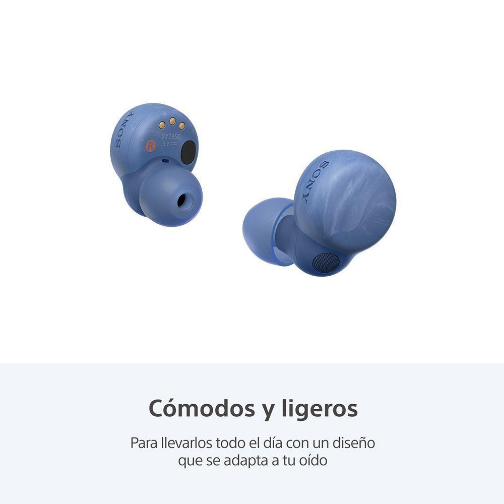Audífonos inalámbricos con cancelación de ruido LinkBuds S WF-LS900N Azul-1