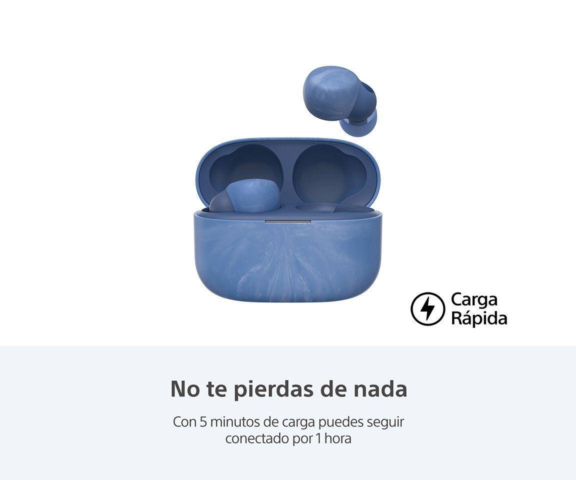 Audífonos inalámbricos con cancelación de ruido LinkBuds S WF-LS900N Azul-3