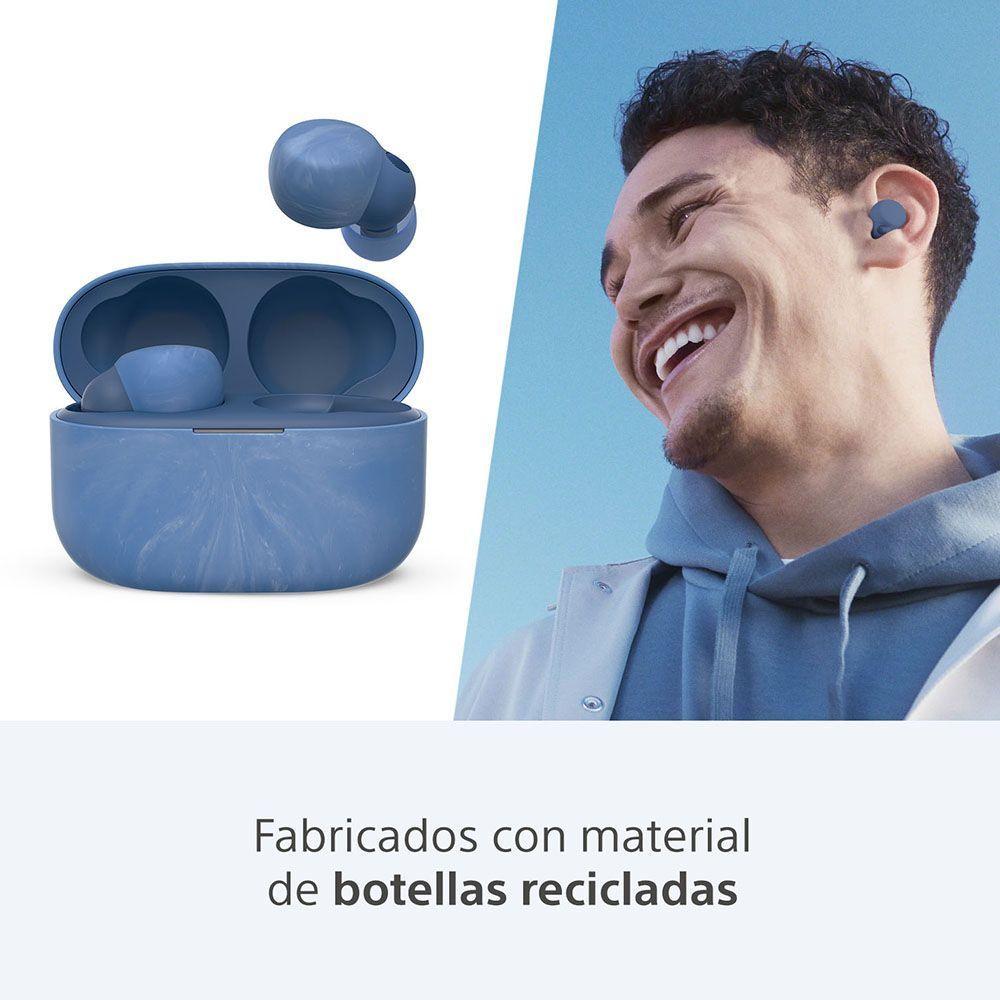 Audífonos inalámbricos con cancelación de ruido LinkBuds S WF-LS900N Azul-4