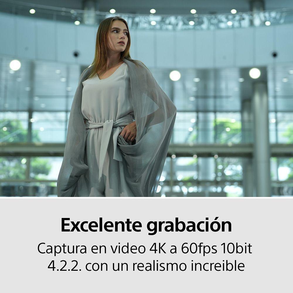 Cámara híbrida full-frame Alpha 7 IV ILCE-7M4K-5