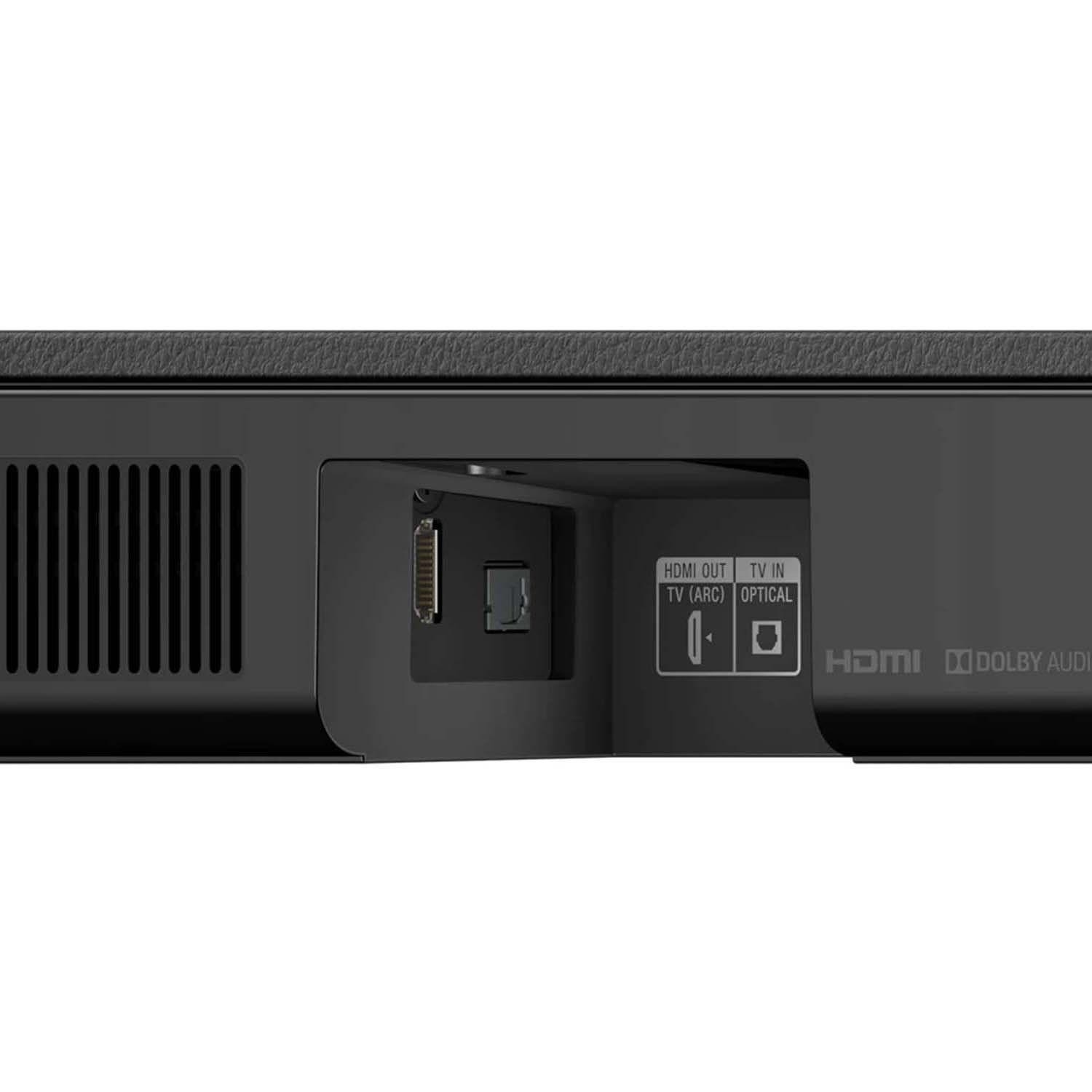 Soundbar de 2.1 Canales con subwoofer inalámbrico HT-S350-3