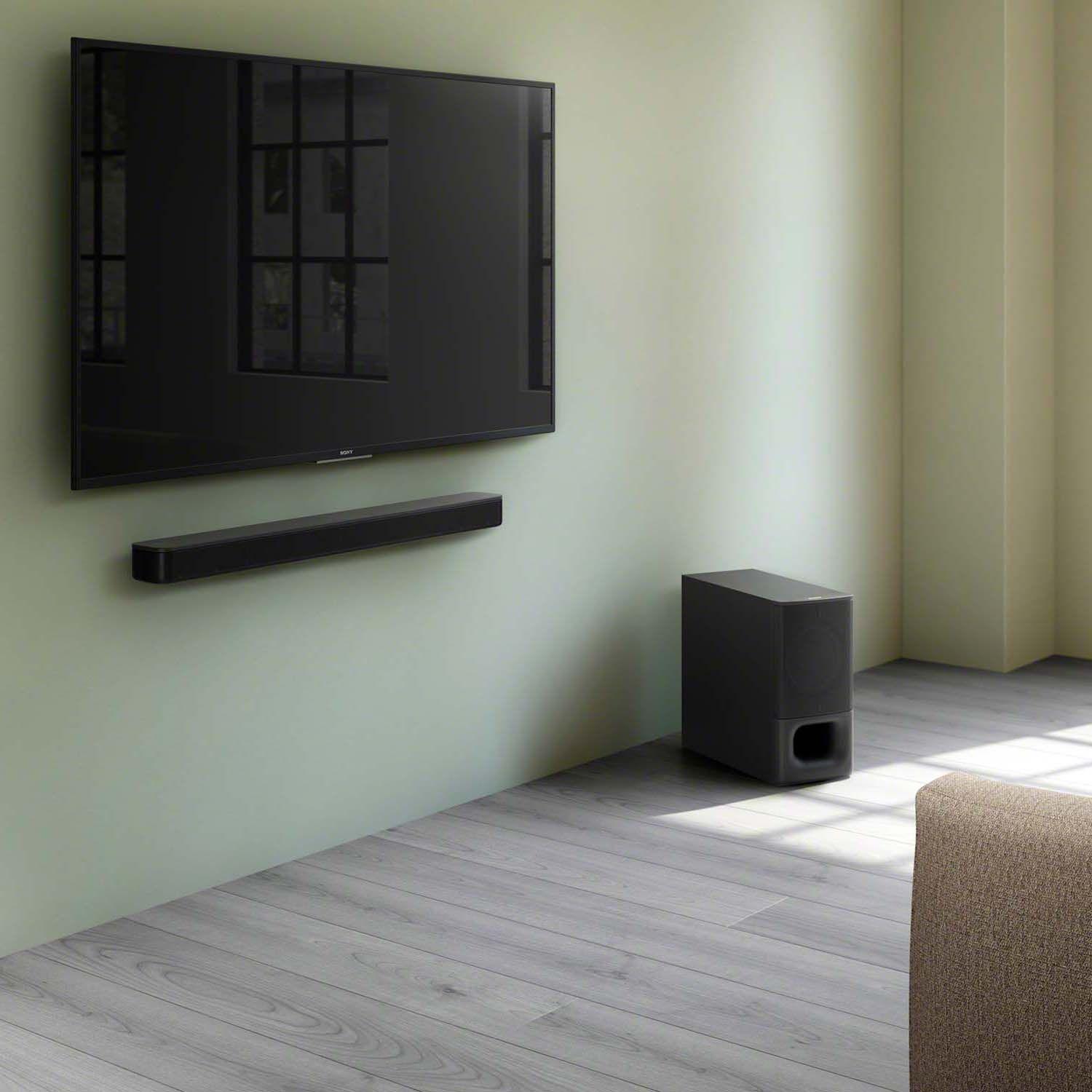 Soundbar de 2.1 Canales con subwoofer inalámbrico HT-S350-5