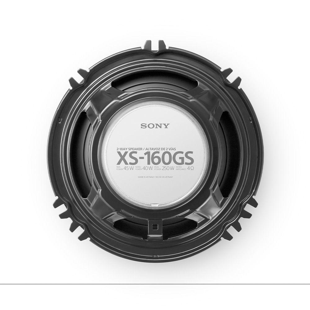 Parlantes Coaxiales XS-160GS de 2 vías-1