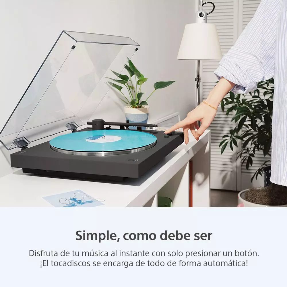 Tornamesa Bluetooth PS-LX3BT Hi-Res Sony-2