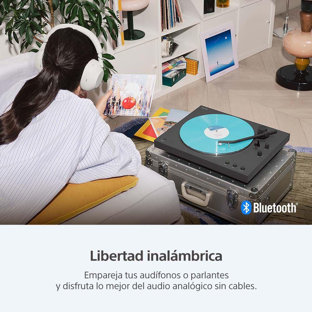 Tornamesa Bluetooth PS-LX3BT Hi-Res Sony-3