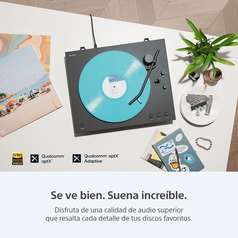 Tornamesa Bluetooth PS-LX3BT Hi-Res Sony-5