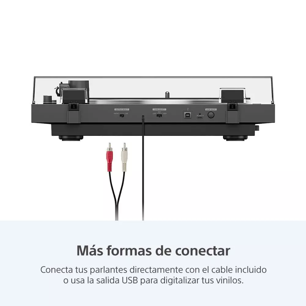 Tornamesa Bluetooth PS-LX3BT Hi-Res Sony-9