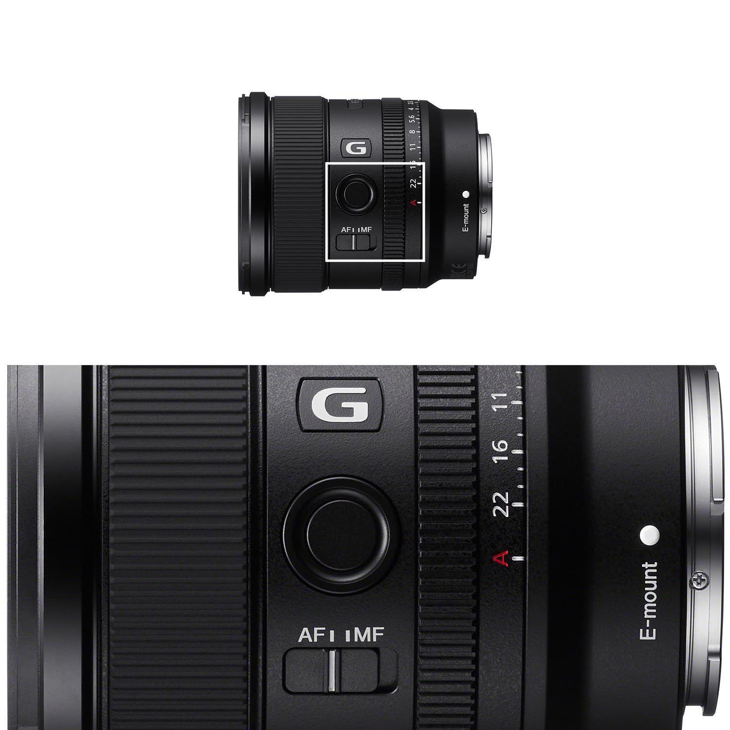 Lente Montura E SEL20F18G-2