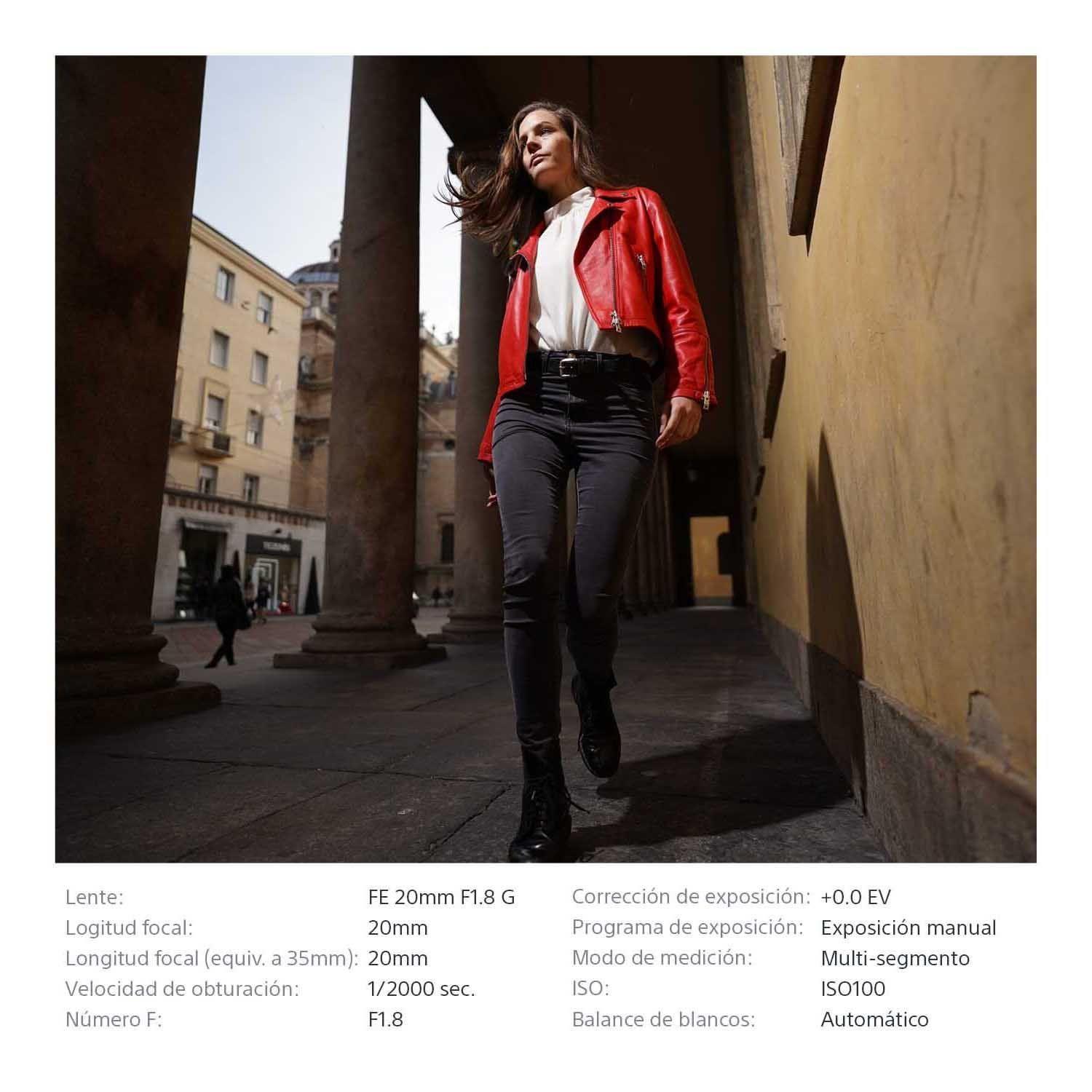 Lente Montura E SEL20F18G-4