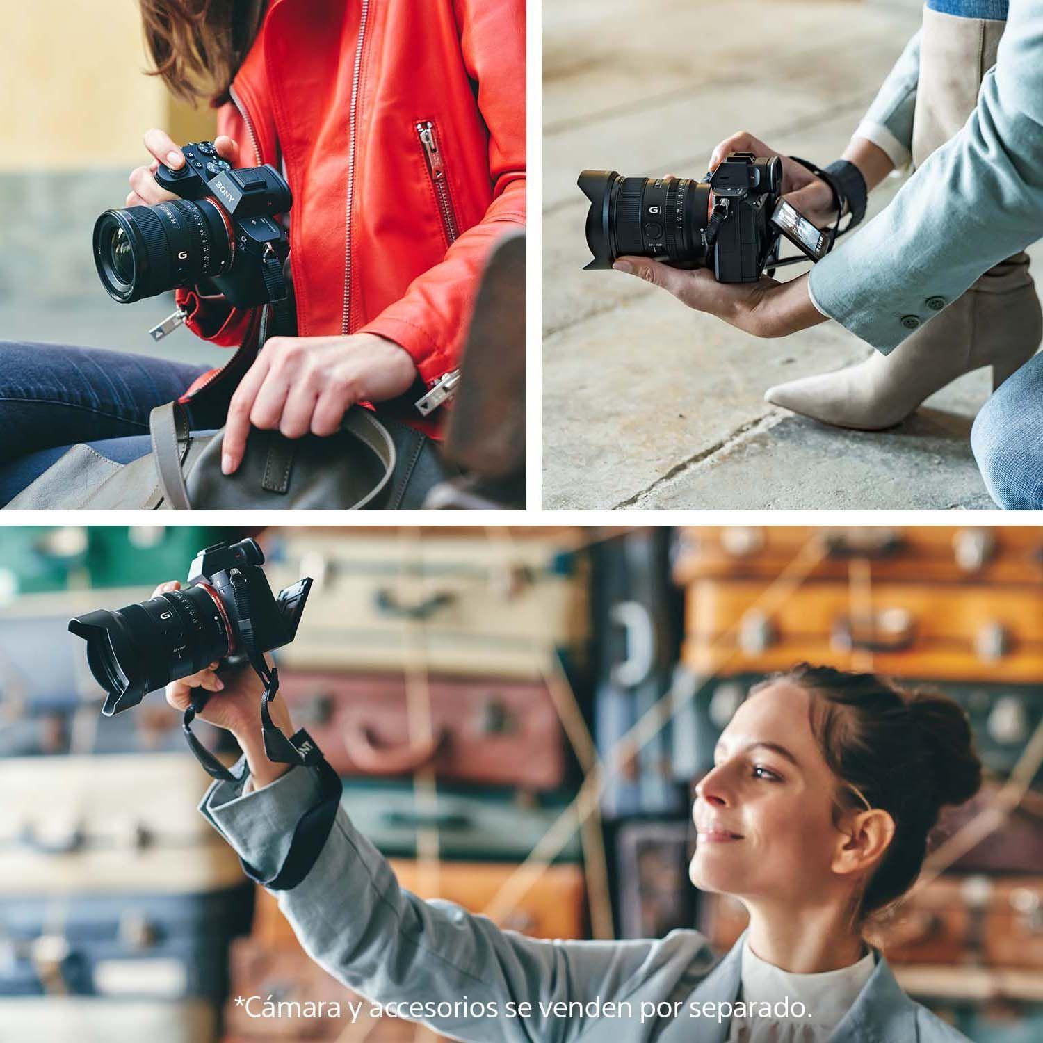 Lente Montura E SEL20F18G-6