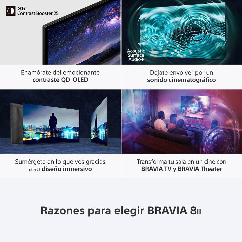 Oled Smart TV 55" BRAVIA 8 II 4K HDR K-55XR80M2 -2