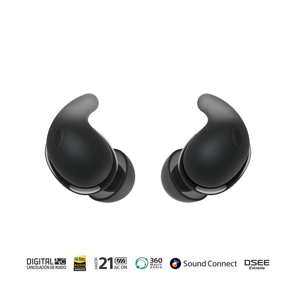 Audífonos inalámbricos con noise canceling LinkBuds Fit Negro-1