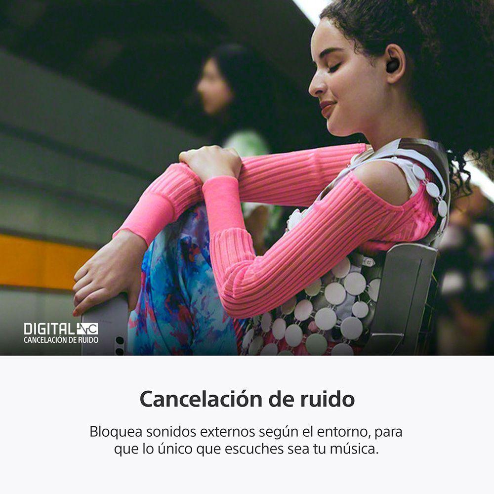 Audífonos inalámbricos con noise canceling LinkBuds Fit Negro-5