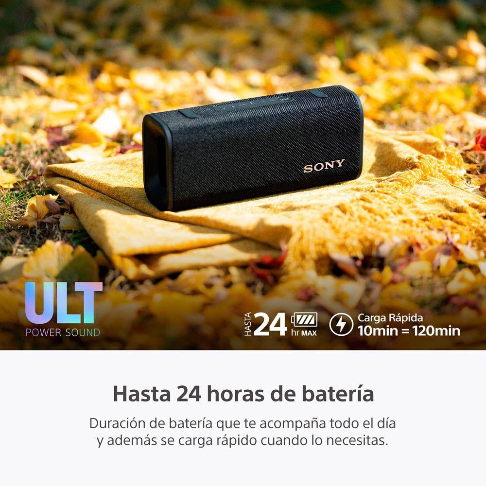 Parlante portátil inalámbrico ULT FIELD 3 Negro-7