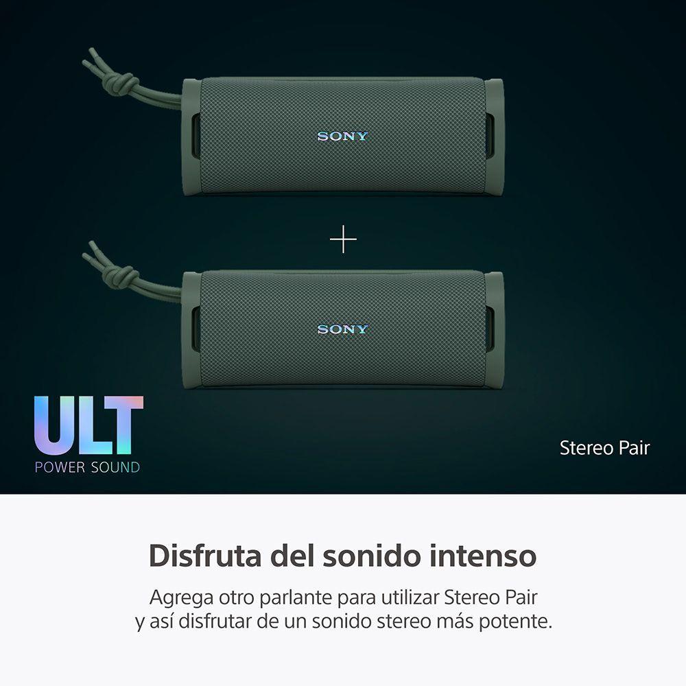 Parlante portátil inalámbrico ULT FIELD 1 Gris-6