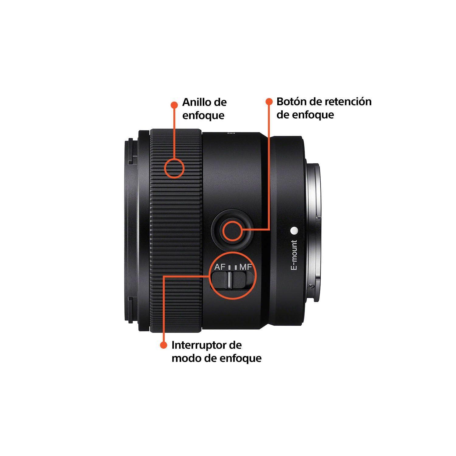 Lente Montura E SEL11F18-3