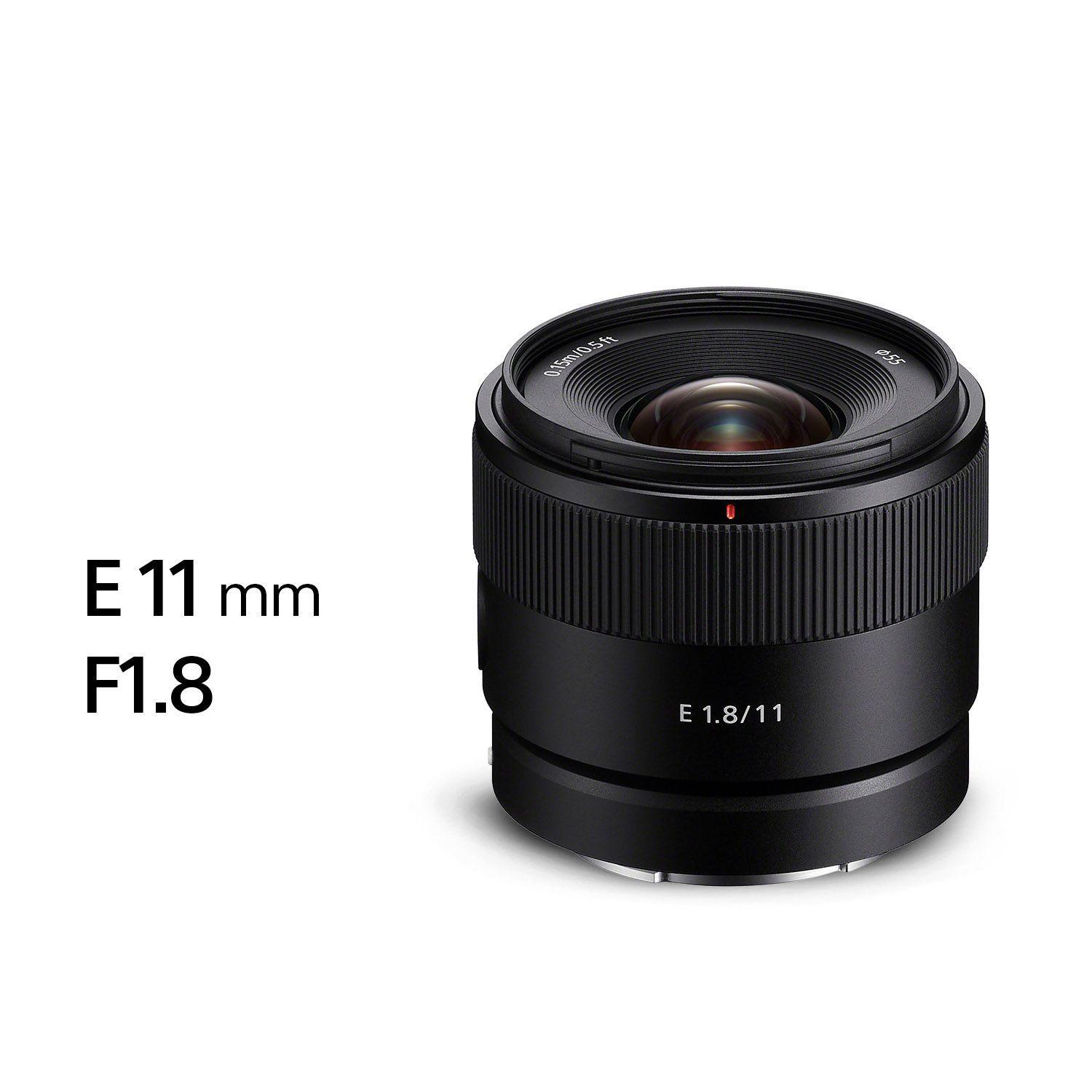 Lente Montura E SEL11F18-2