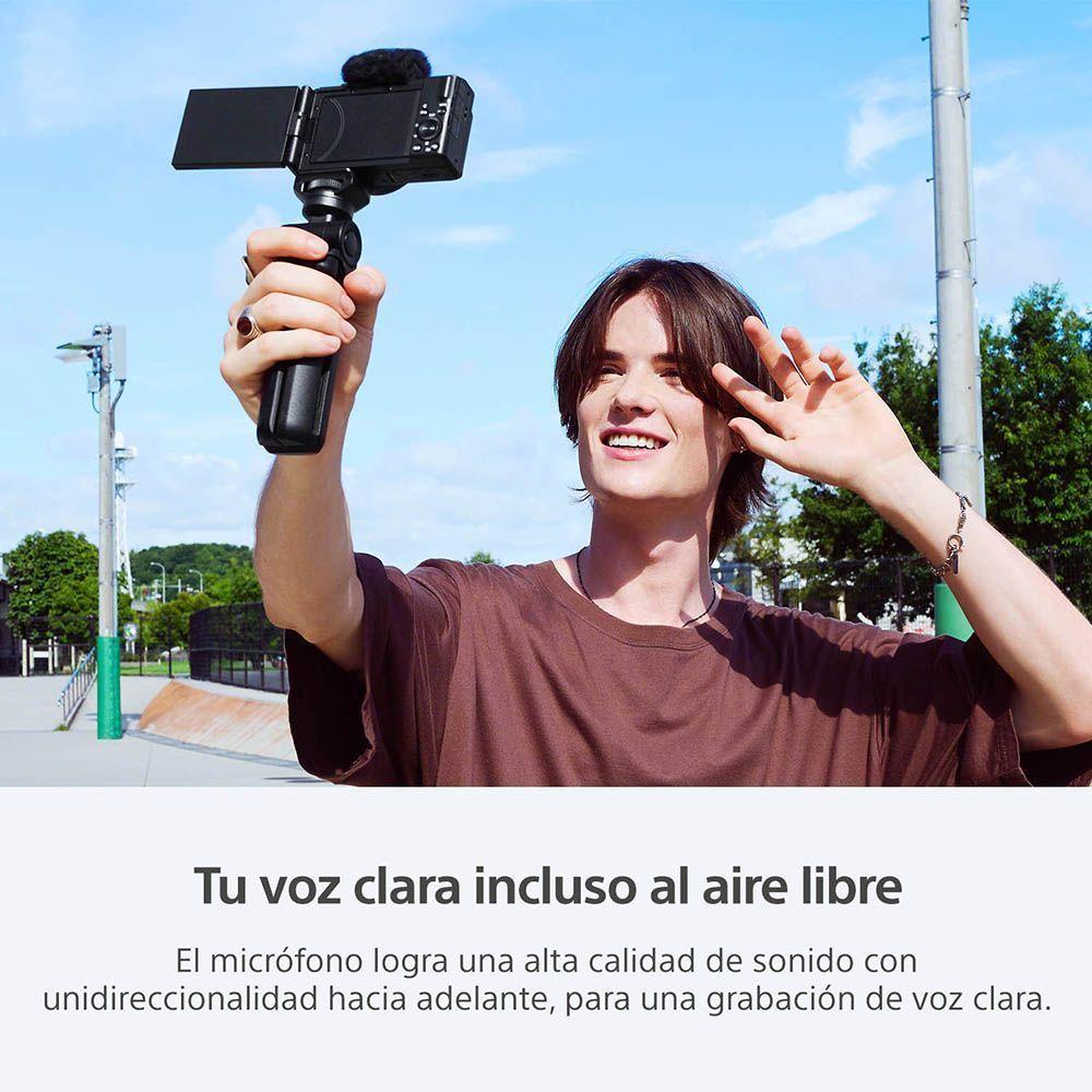 Cámara ZV-1F para videoblogs-6