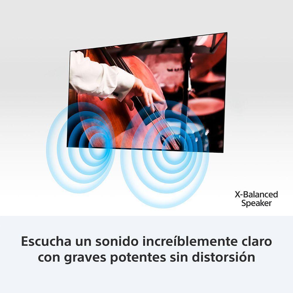 LED Smart TV 85" Bravia 3 K-85S30 Sony-4