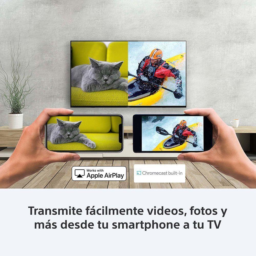 LED Smart TV 85" Bravia 3 K-85S30 Sony-6