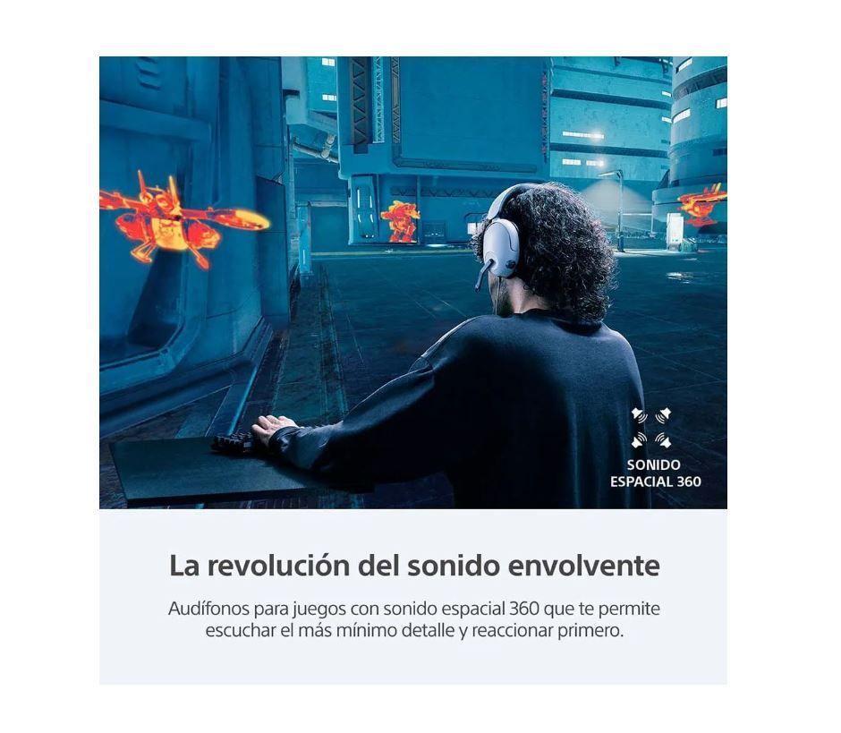 Audífonos con cable y micrófono INZONE H3 para juegos MDR-G300-5