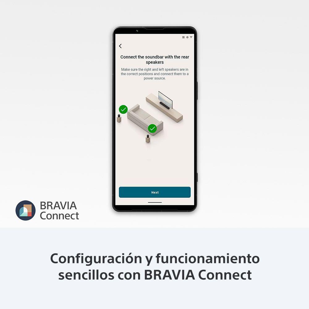 Bocinas traseras inalámbricas 100 W Theatre Rear 8 Sony-4