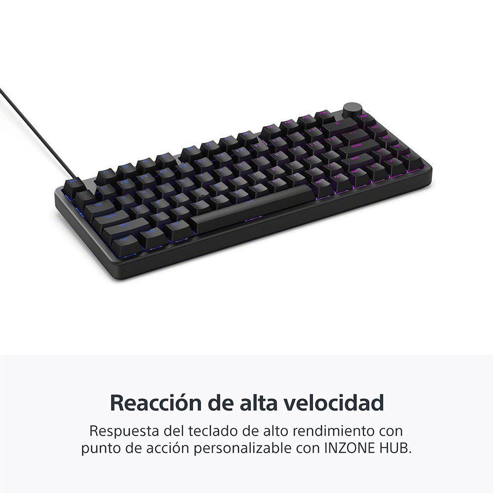 Teclado para juegos INZONE KBD-H75-2