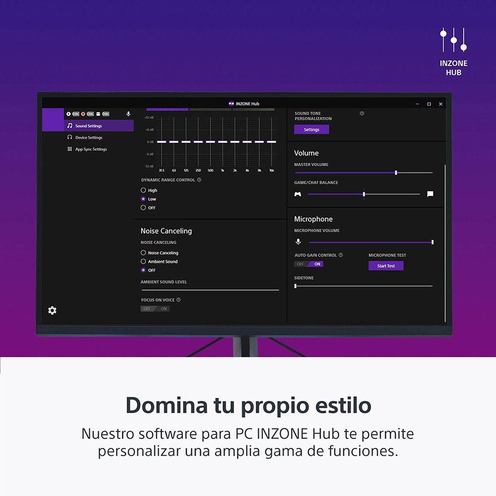 Teclado para juegos INZONE KBD-H75-4