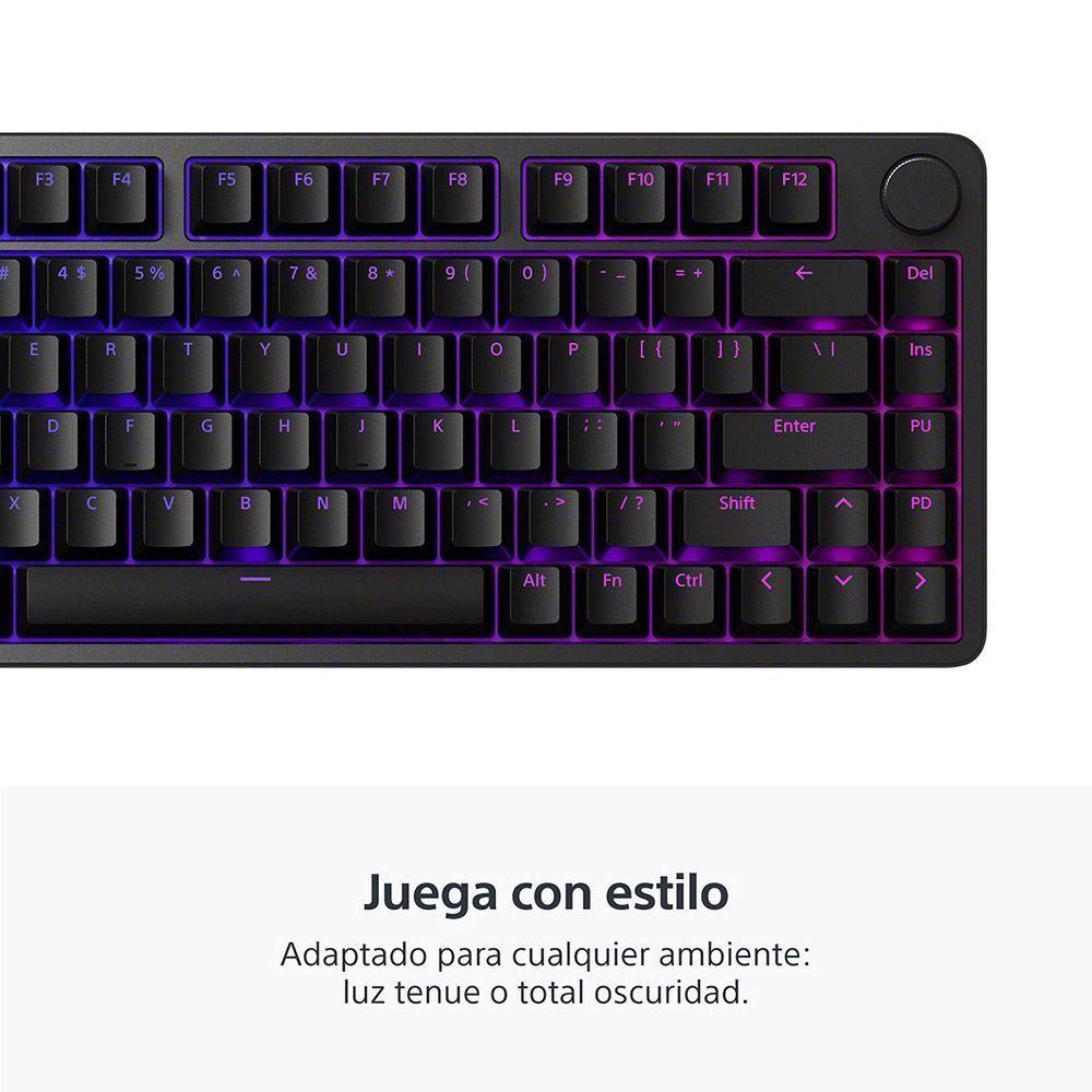 Teclado para juegos INZONE KBD-H75-6