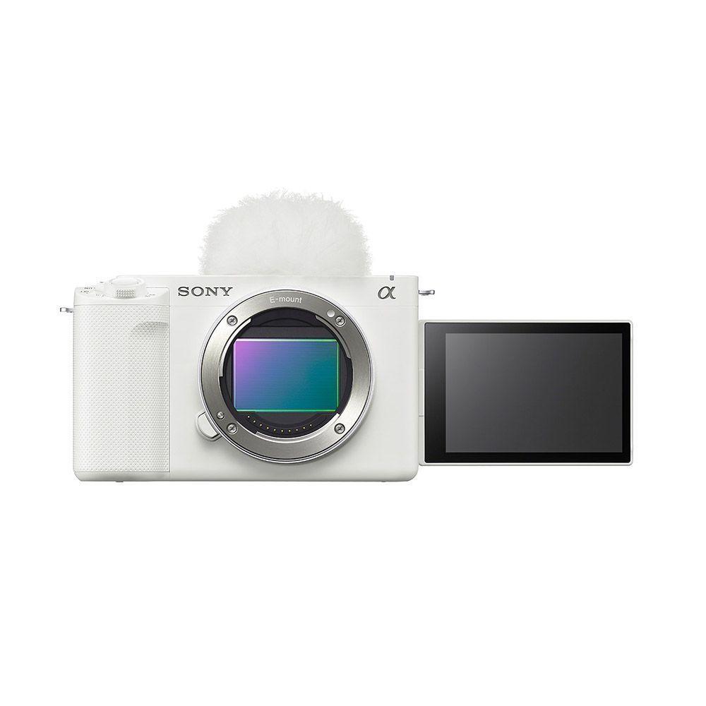 Cámara vlogging full-frame ZV-E1 Blanco-0