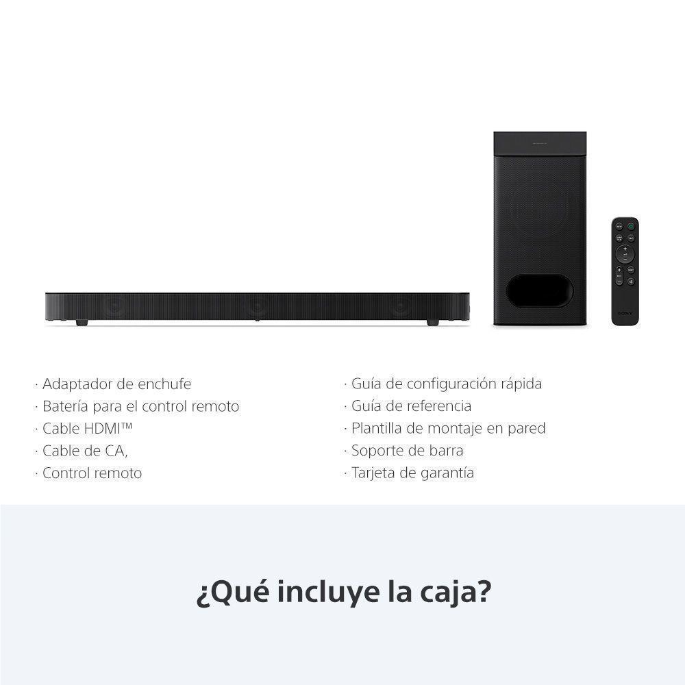 Barra de sonido de 3.1.2 canales Theatre Bar 6 Sony-4