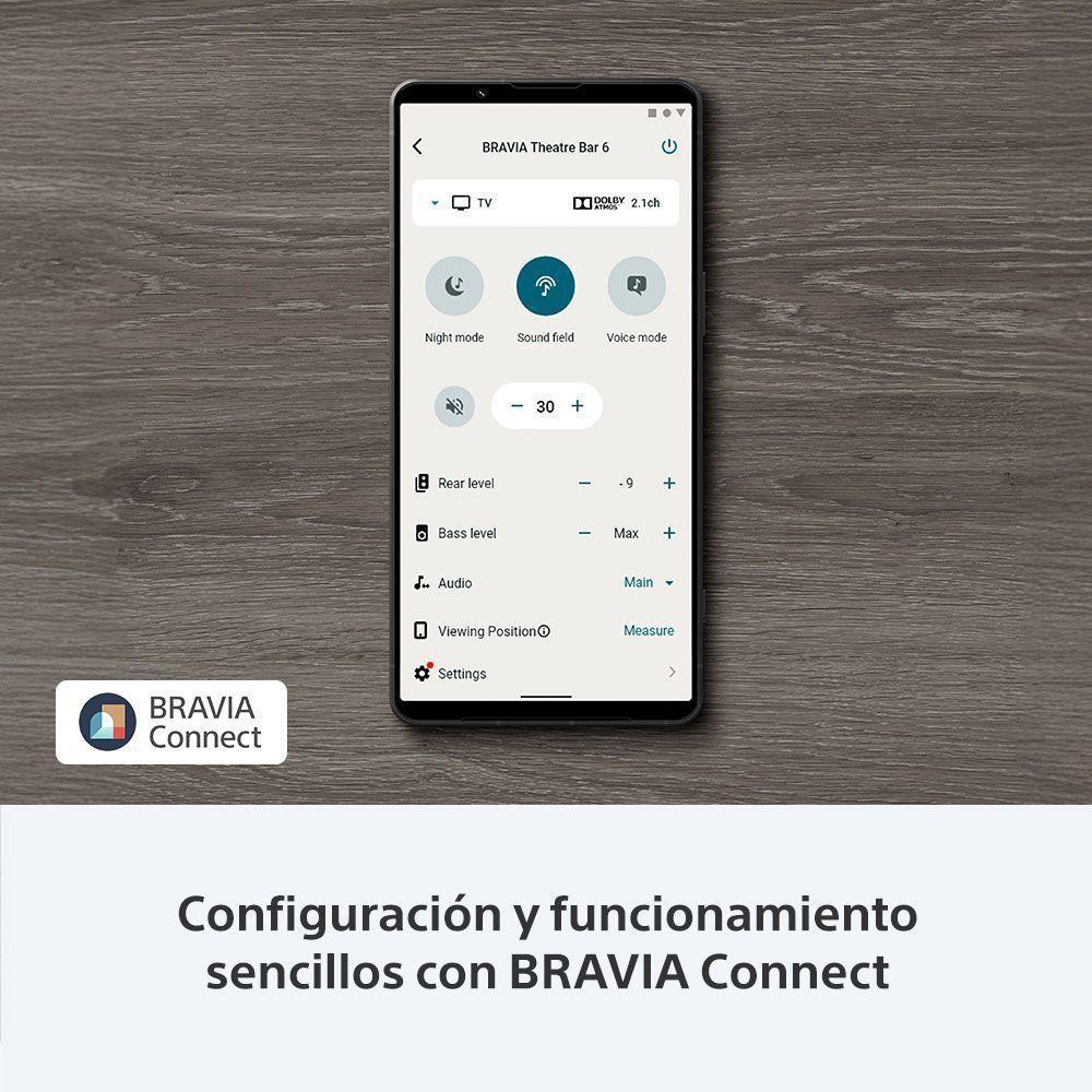 Barra de sonido de 3.1.2 canales Theatre Bar 6 Sony-6