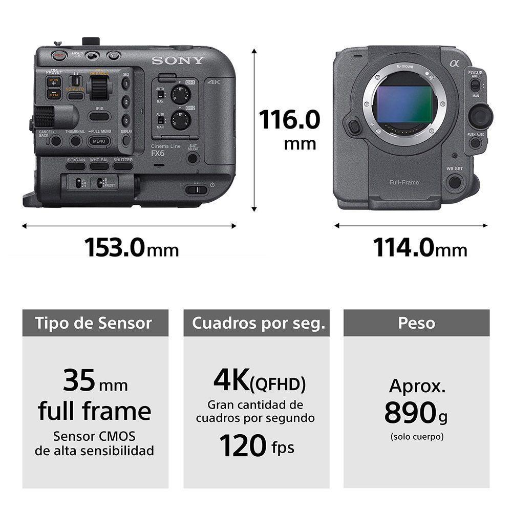 Camara Cinema Line FX6-5
