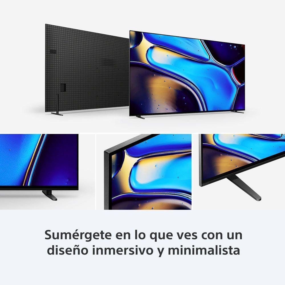 OLED BRAVIA 8 4K Ultra HDR Google TV 65"-6
